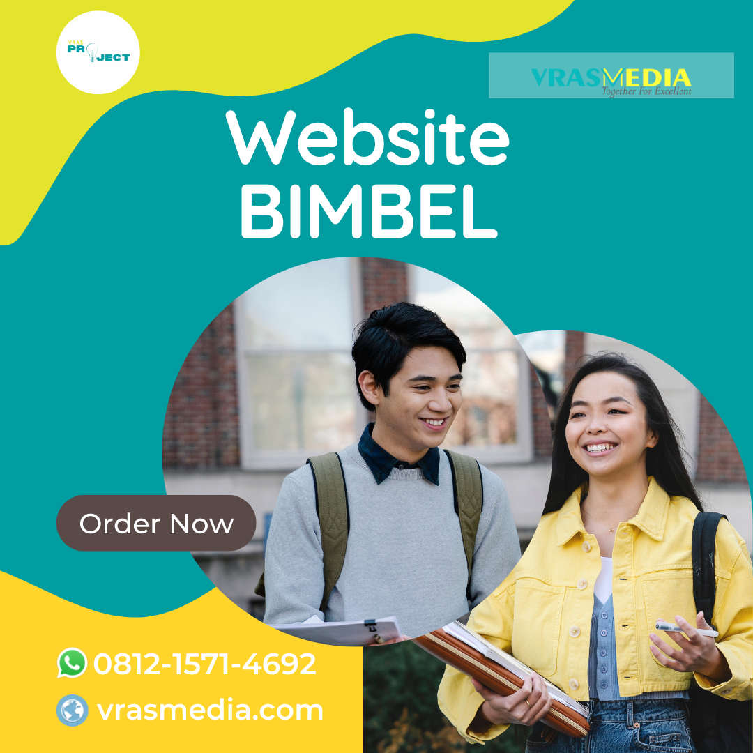 Website Bimbel - Bimbingan Belajar
