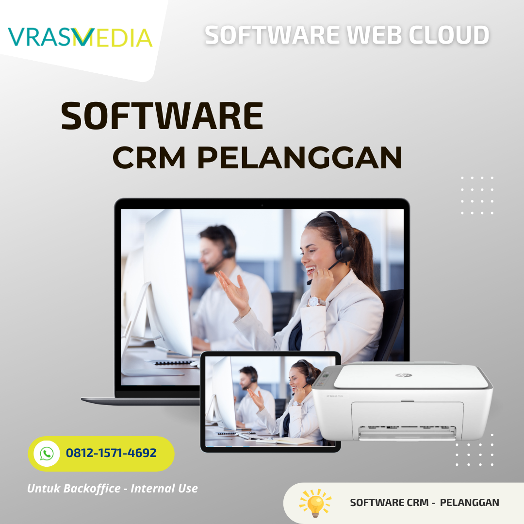 Software CRM Pelanggan