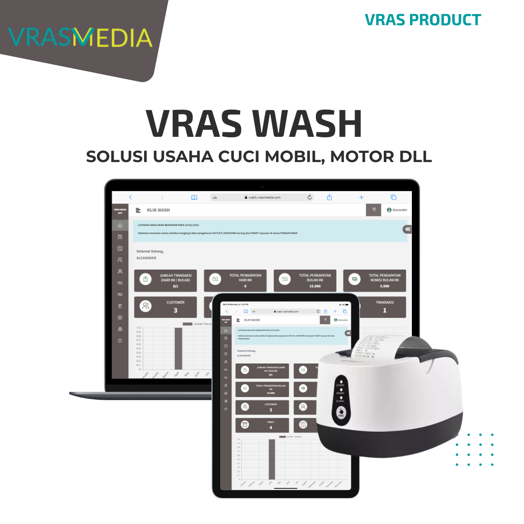 Aplikasi Manajemen Cuci Motor - Mobil